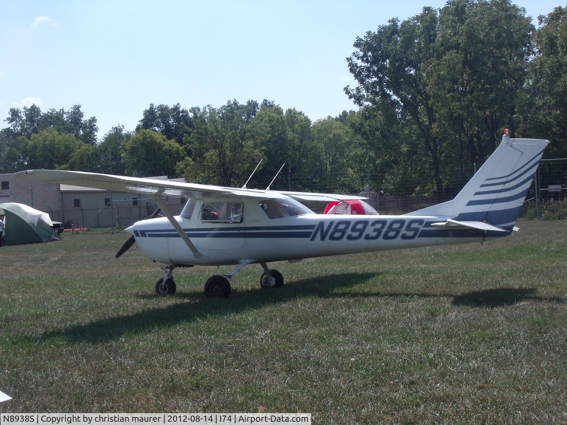 N8938S, 1965 Cessna 150F C/N 15062238, cessna 150