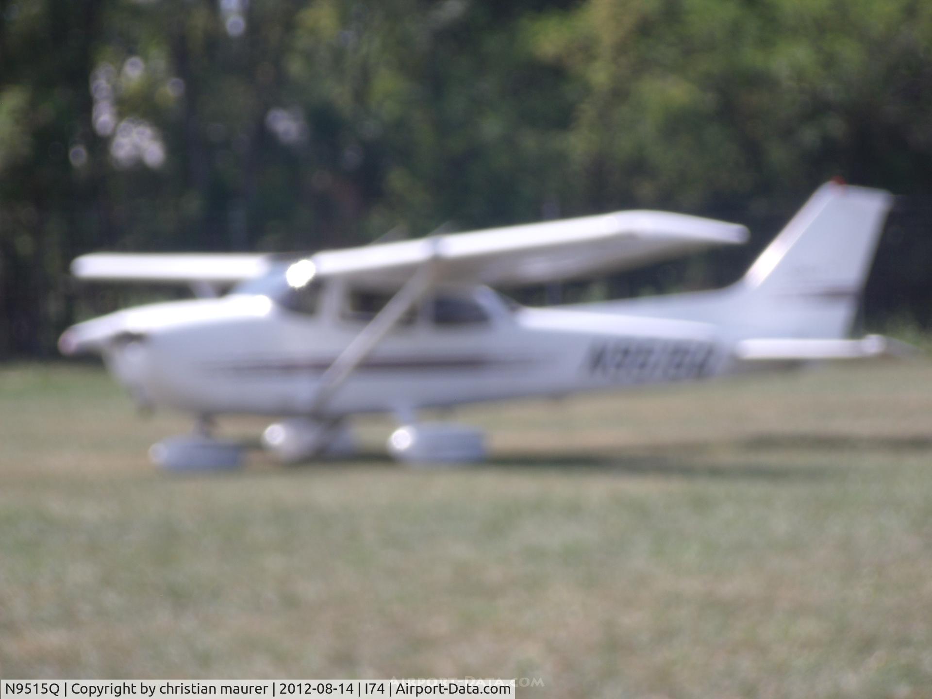 N9515Q, 1998 Cessna 172R Skyhawk C/N 17280383, cessna 172