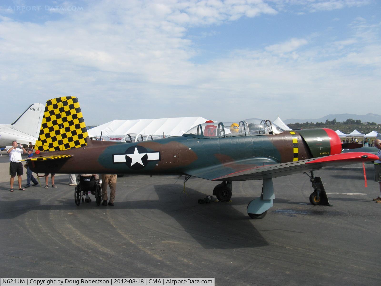 N621JM, 1989 Nanchang CJ-6 C/N 4632023, 1989 Jiangxi Hongdu CJ-6, Housai CJ1A 285 Hp radial upgrade from original 260 Hp, CJ is Chuji Jiaolanji which translates to basic trainer aircraft