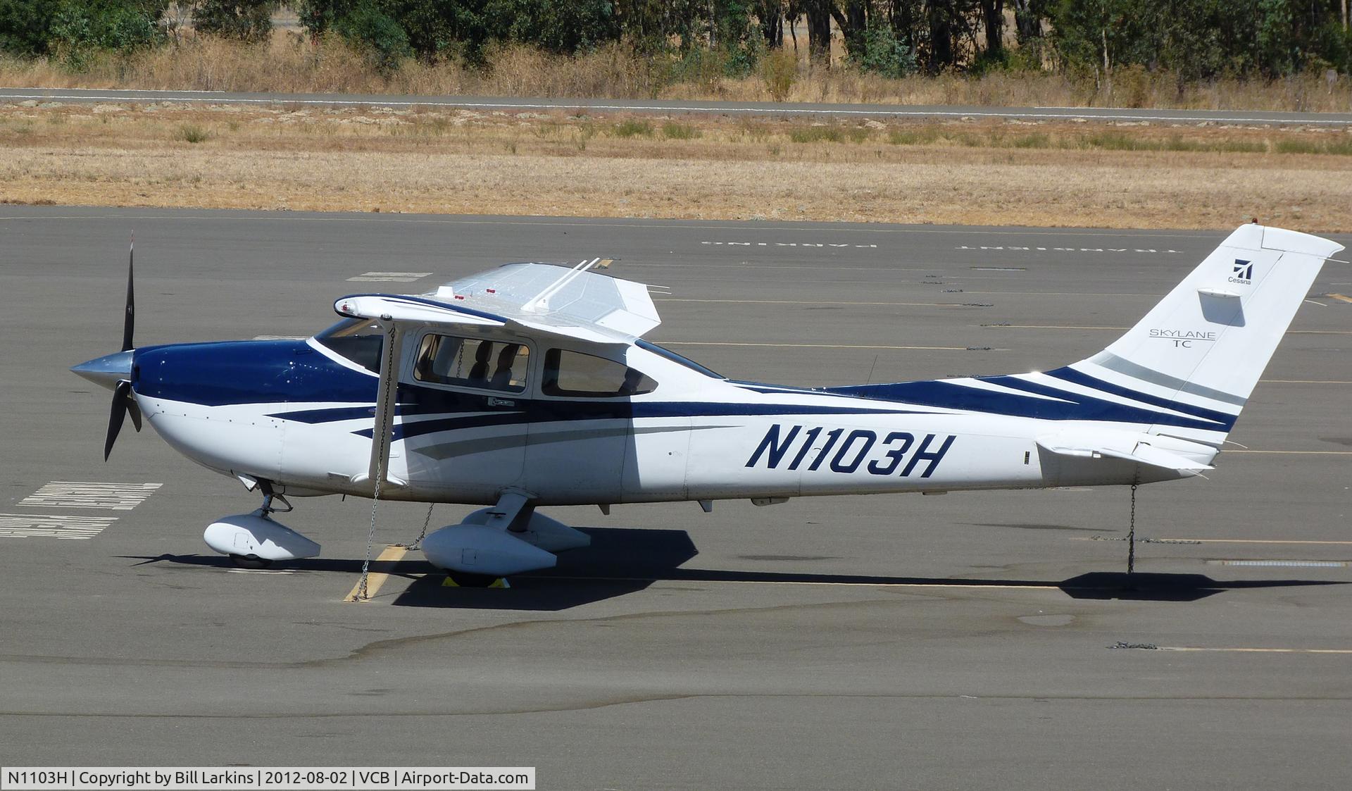 N1103H, 2006 Cessna T182T Turbo Skylane C/N T18208637, Top view