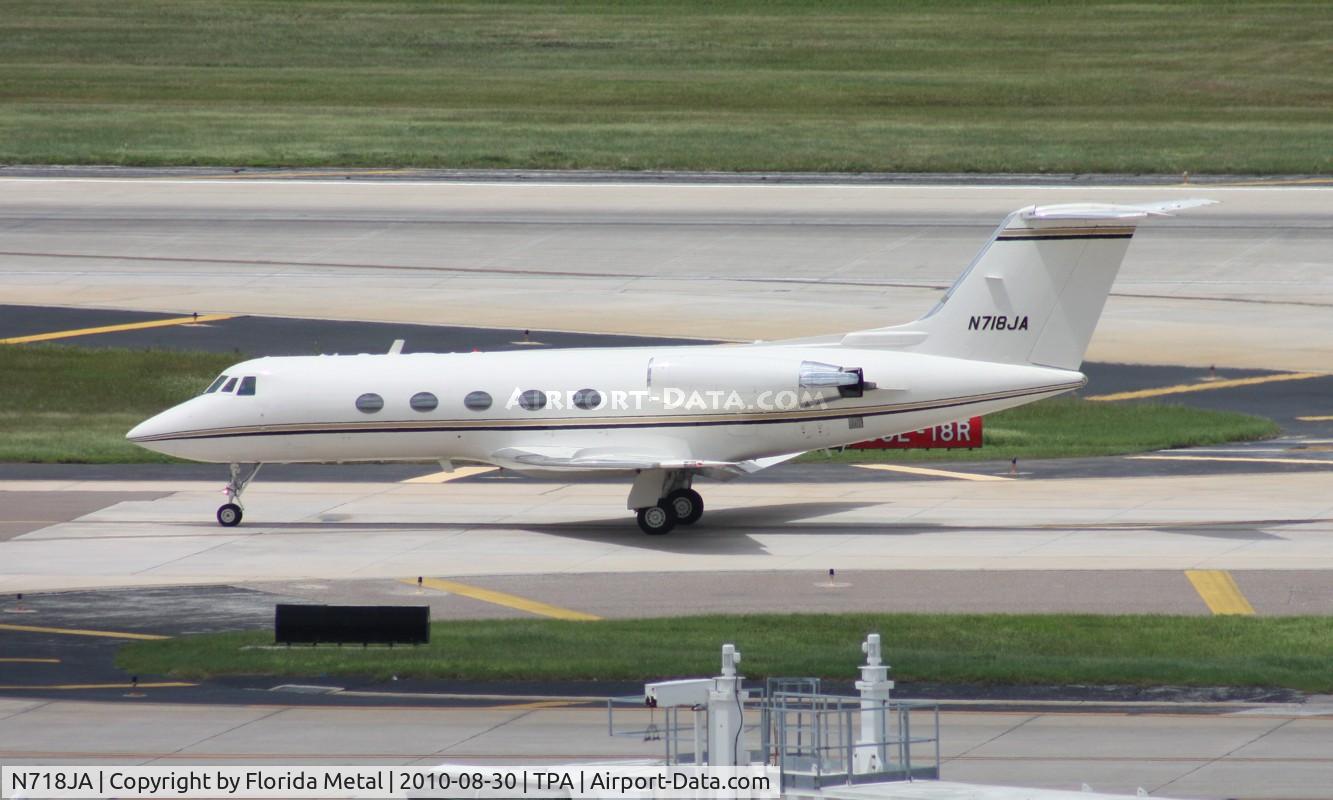 N718JA, 1969 Grumman G-1159 Gulfstream II C/N 66, Gulfstream II