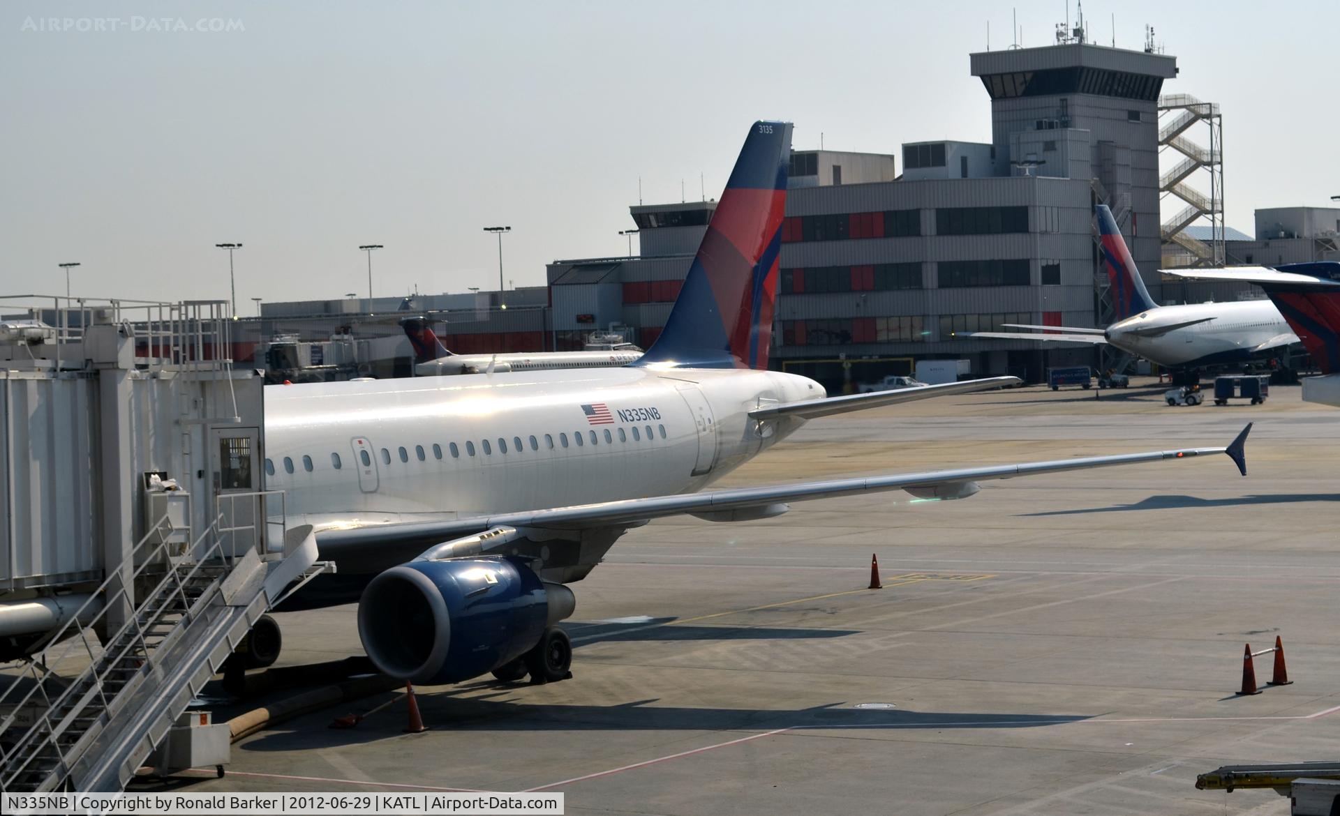 N335NB, 2002 Airbus A319-114 C/N 1662, Atlanta