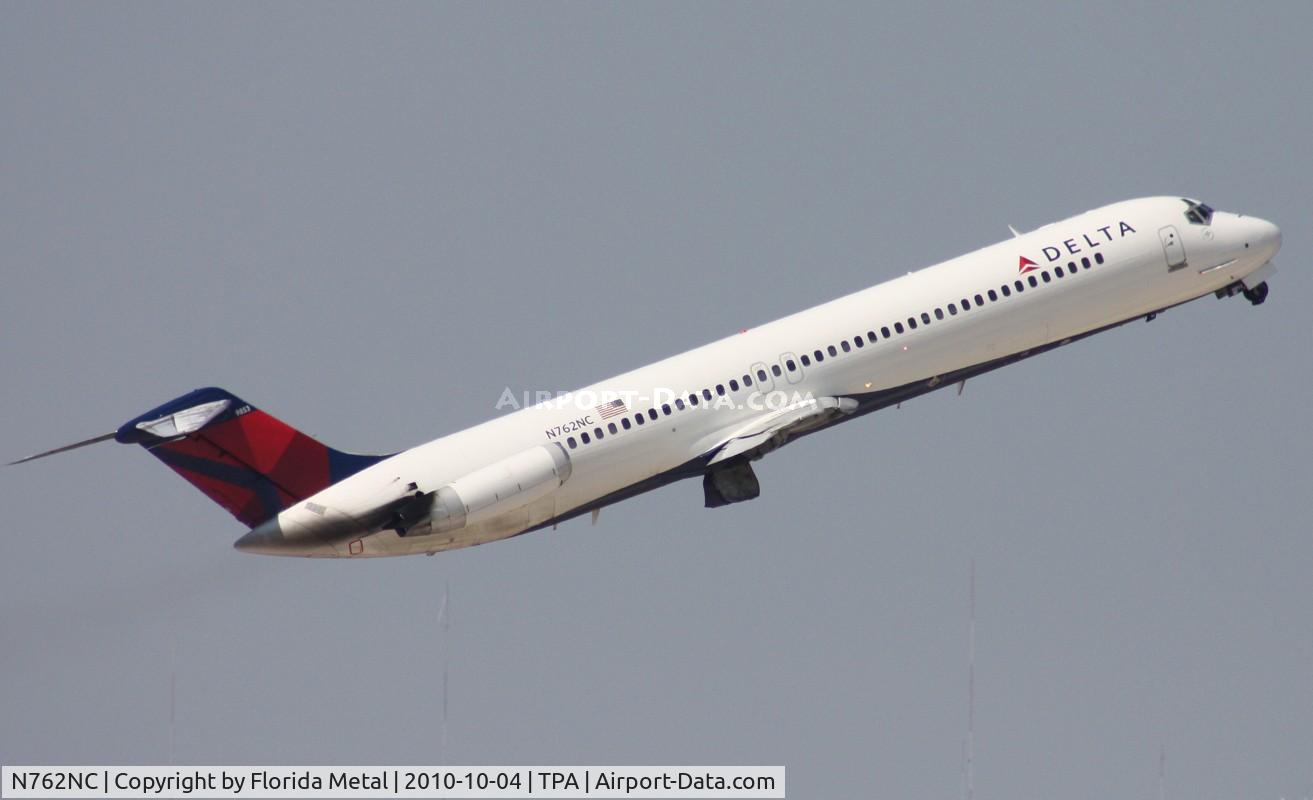 N762NC, 1976 McDonnell Douglas DC-9-51 C/N 47710, Delta DC-9-51