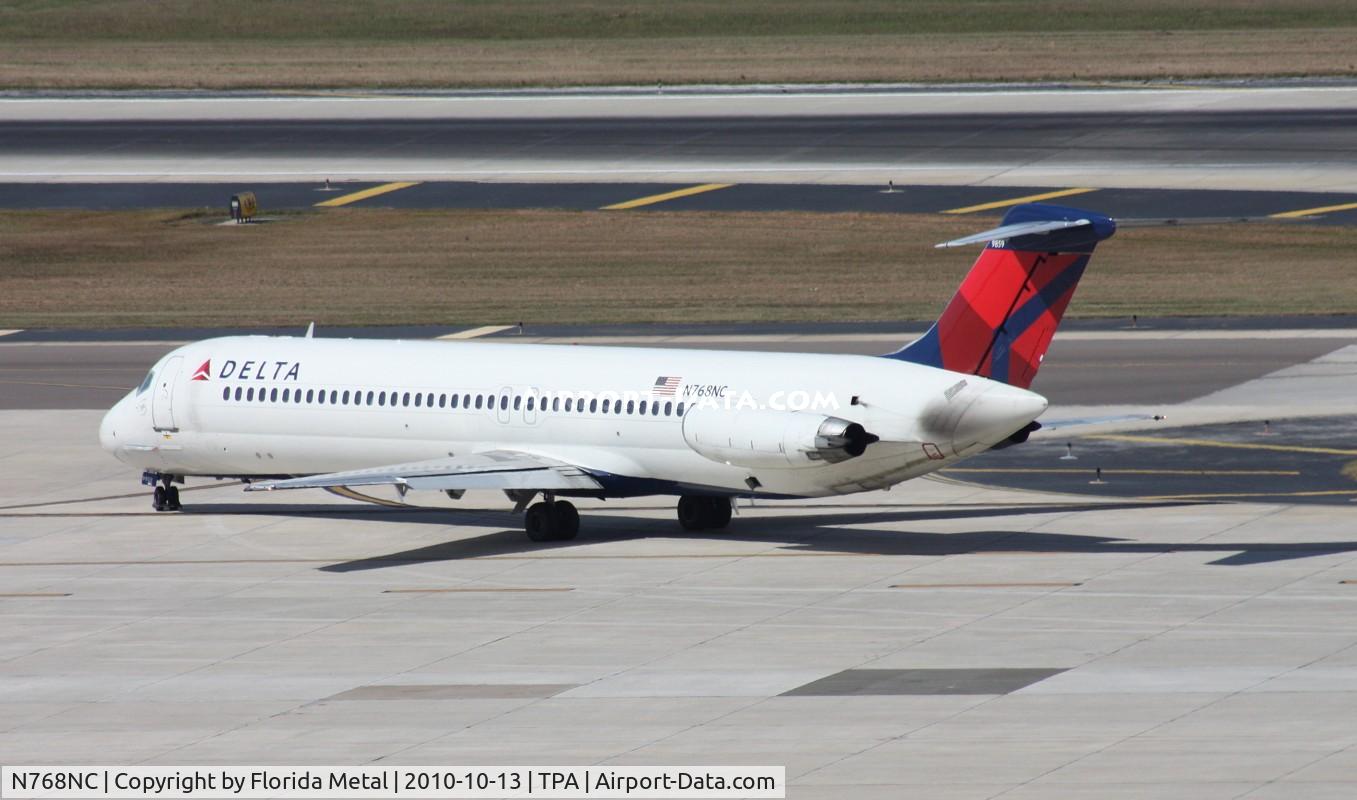 N768NC, 1977 McDonnell Douglas DC-9-51 C/N 47729, Delta DC-9-51