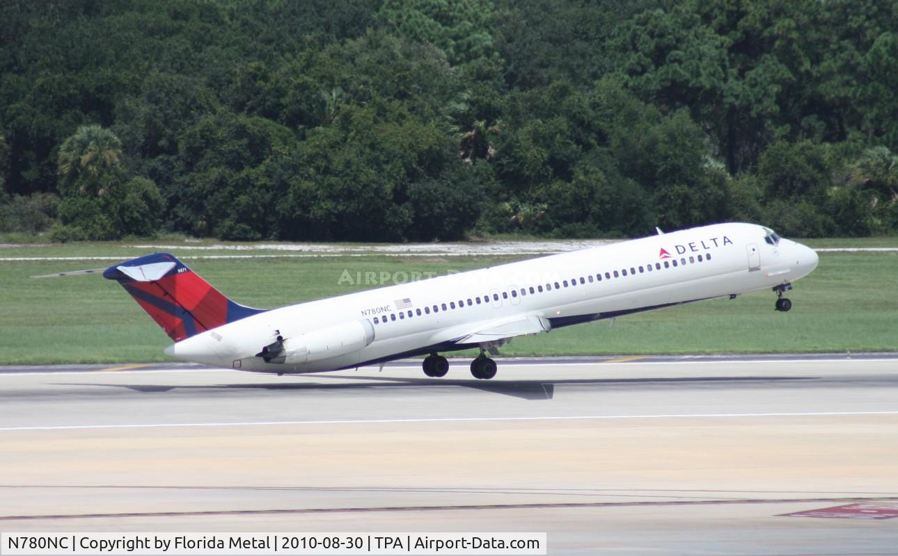 N780NC, 1979 McDonnell Douglas DC-9-51 C/N 48102, Delta DC-9-51