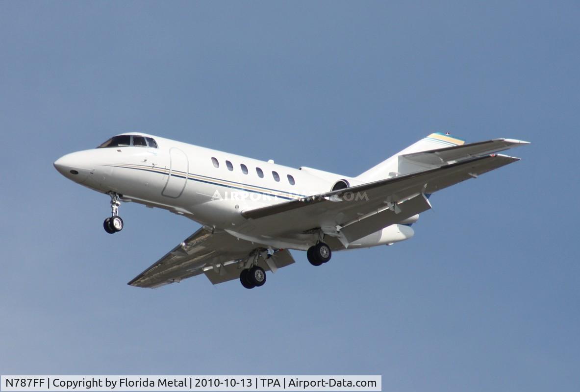 N787FF, 2008 Hawker Beechcraft 750 C/N HB-2, Hawker 750