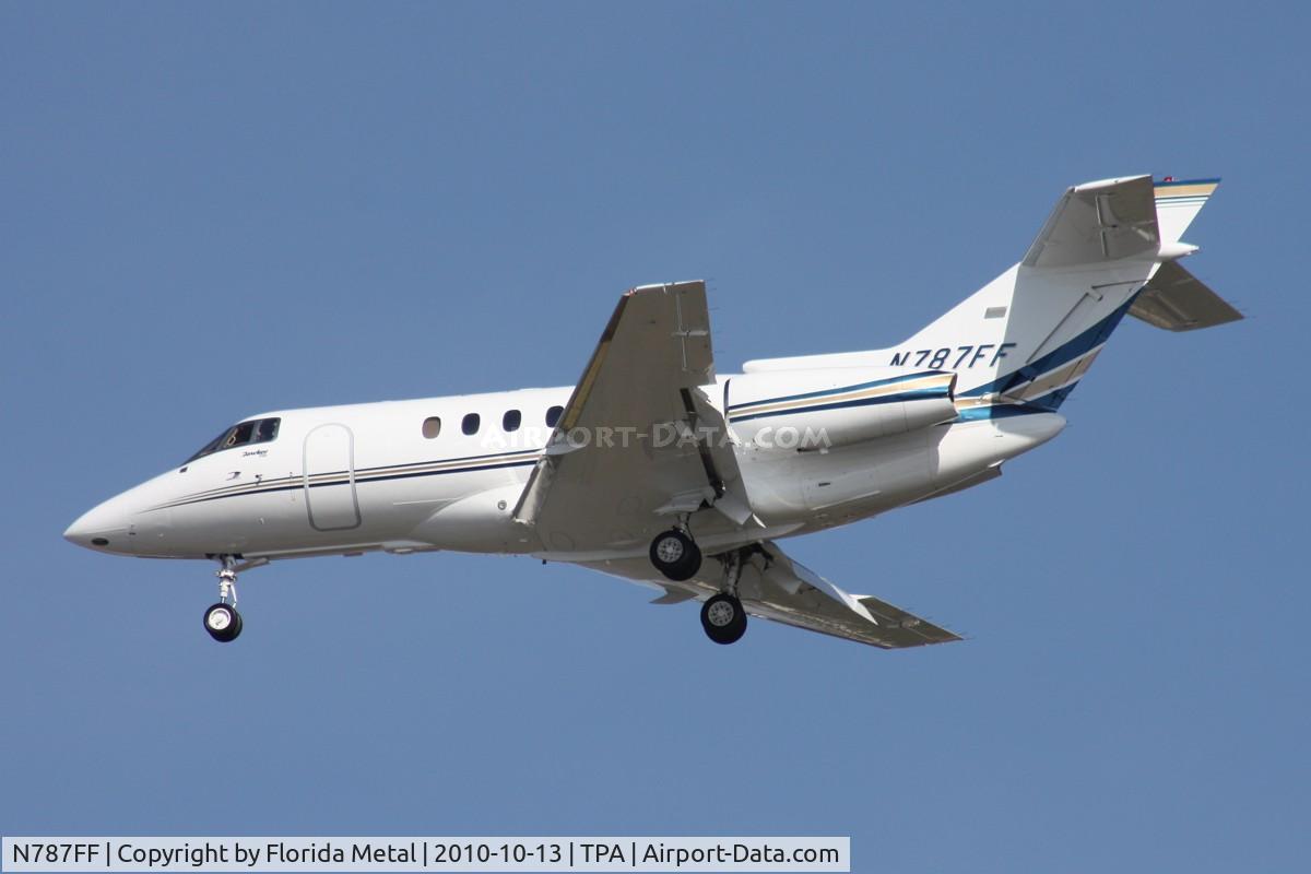 N787FF, 2008 Hawker Beechcraft 750 C/N HB-2, Hawker 750