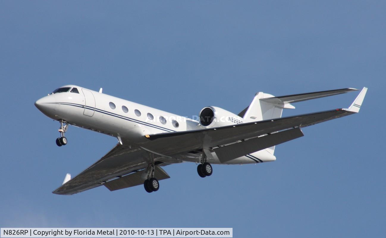 N826RP, 2003 Gulfstream Aerospace G-IV C/N 1507, Gulfstream IV