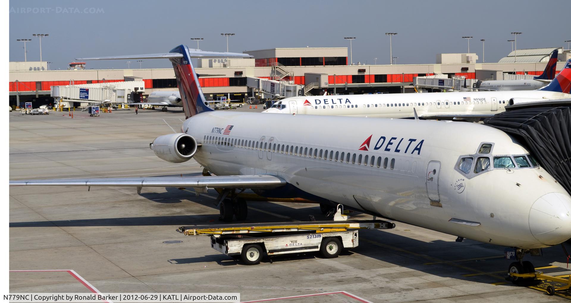 N779NC, 1979 McDonnell Douglas DC-9-51 C/N 48101, Atlanta