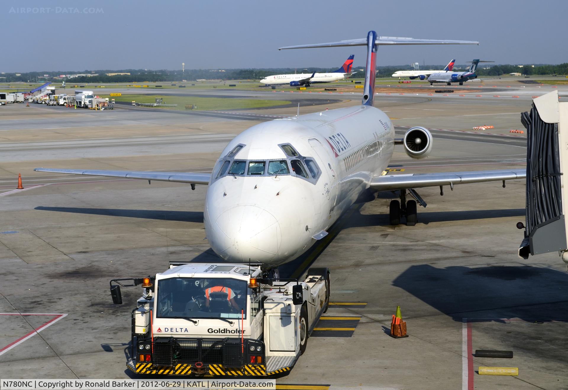 N780NC, 1979 McDonnell Douglas DC-9-51 C/N 48102, Atlanta