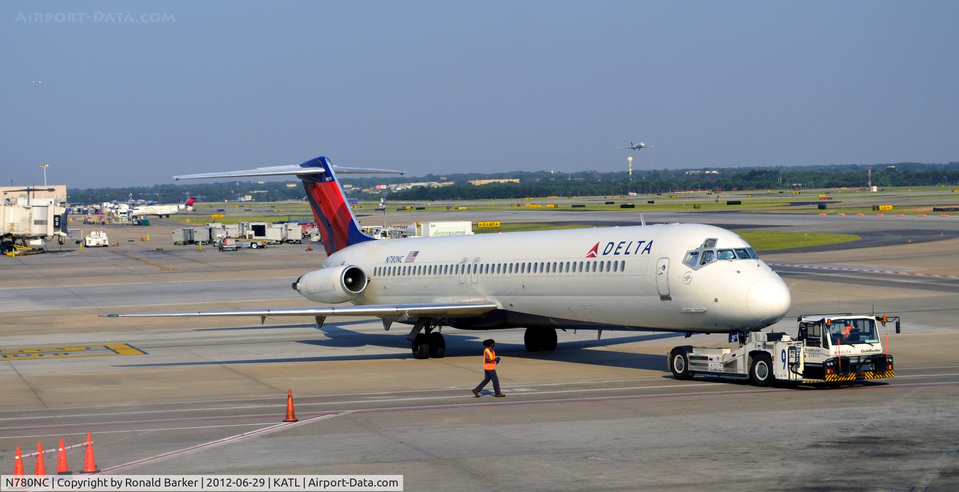N780NC, 1979 McDonnell Douglas DC-9-51 C/N 48102, Atlanta
