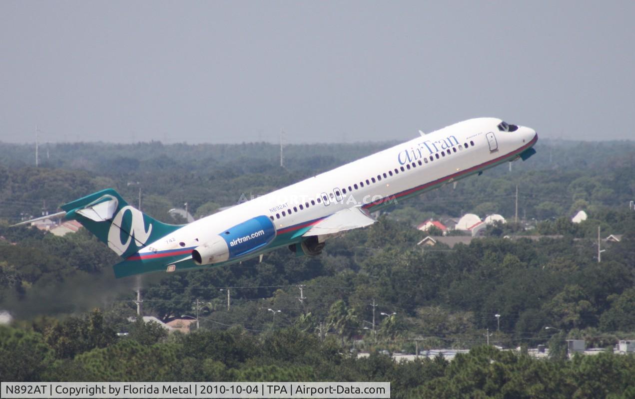 N892AT, 2004 Boeing 717-200 C/N 55044, Air Tran 717