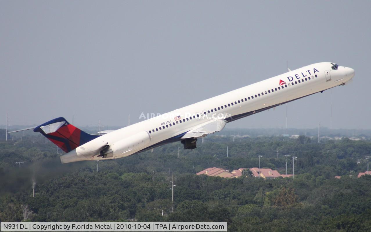 N931DL, 1988 McDonnell Douglas MD-88 C/N 49718, Delta MD-88