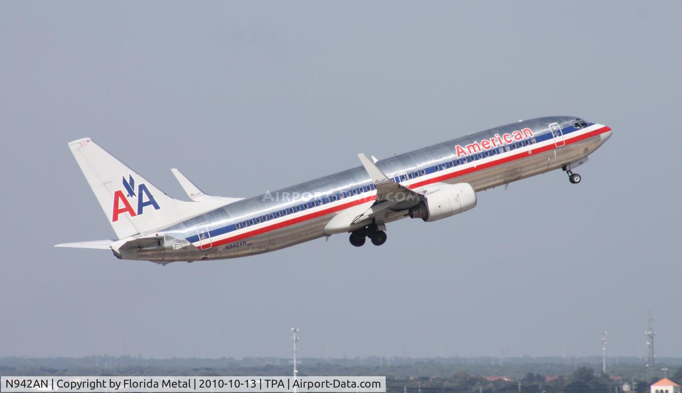 N942AN, 2000 Boeing 737-823 C/N 30084, American 737