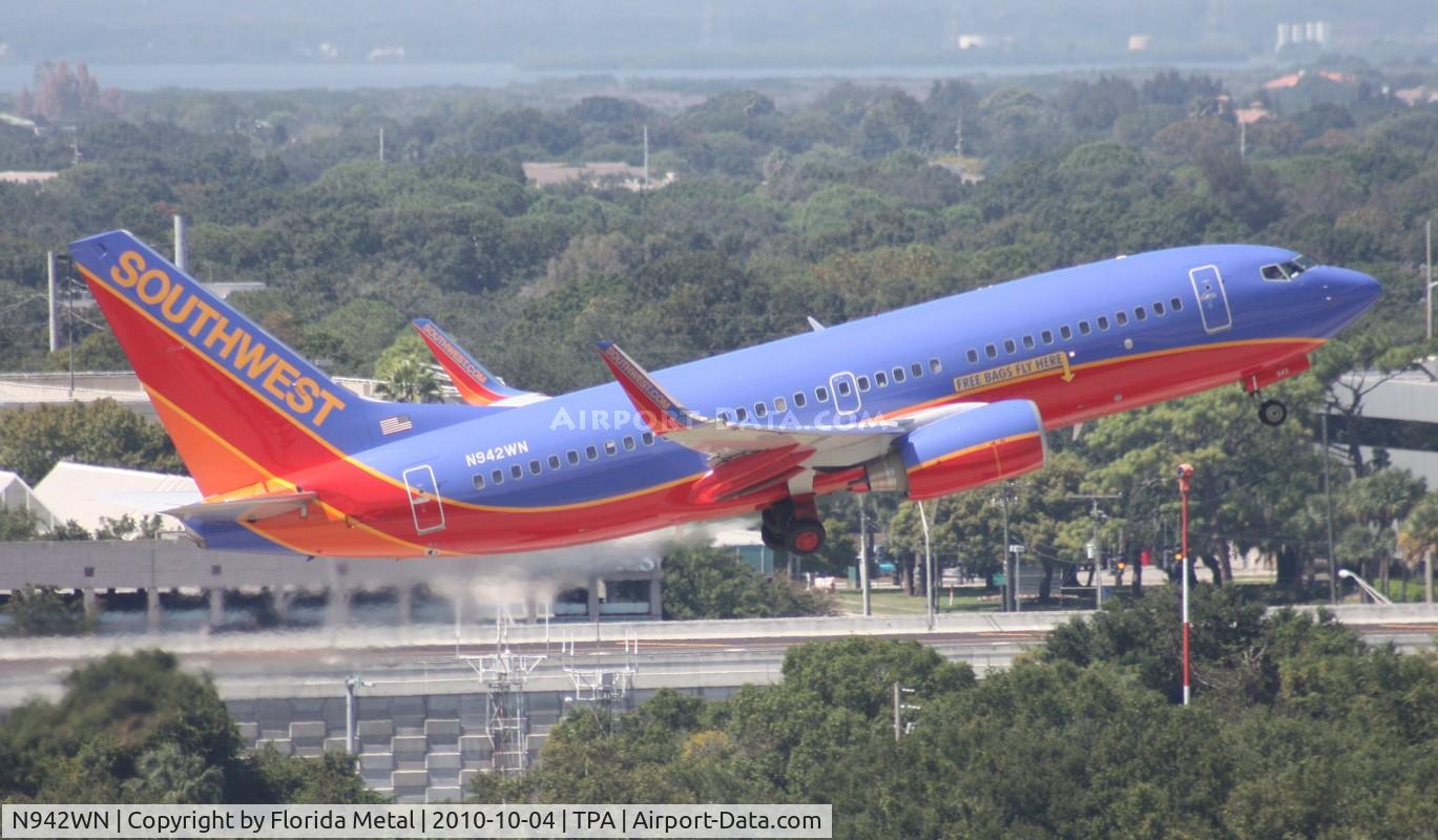 N942WN, 2009 Boeing 737-7H4 C/N 36648, Southwest 737