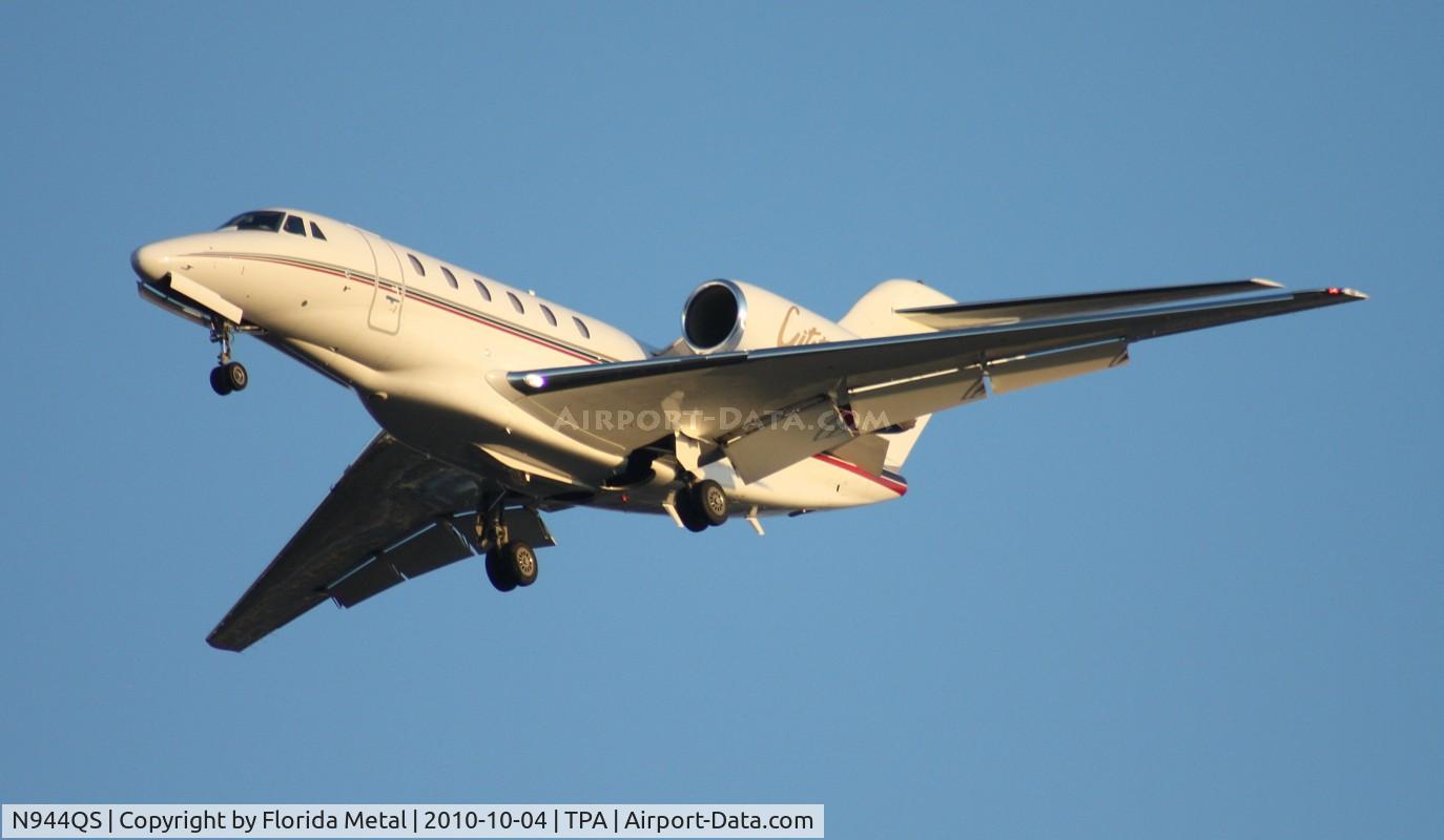 N944QS, 2001 Cessna 750 Citation X Citation X C/N 750-0144, Net Jets Citation X