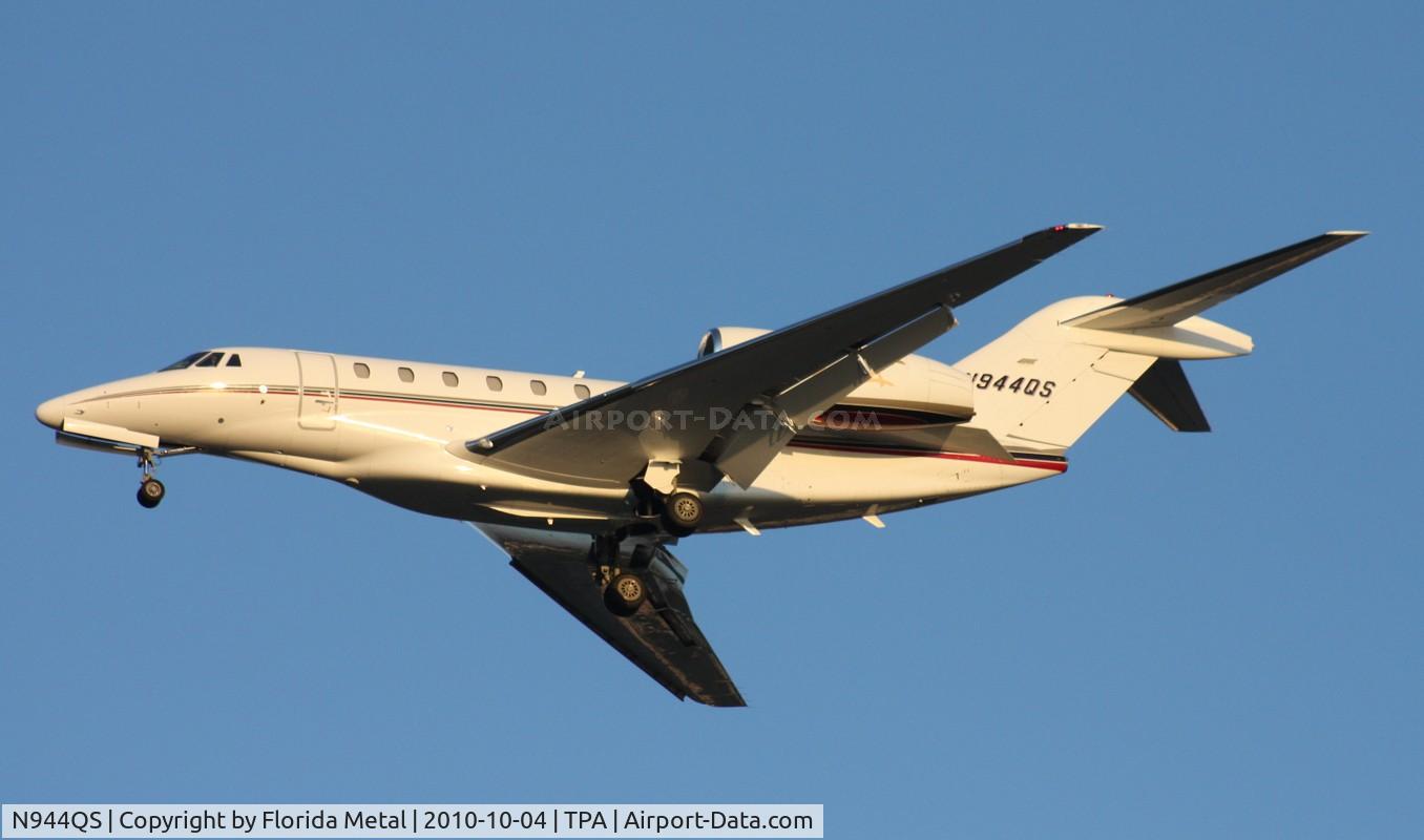 N944QS, 2001 Cessna 750 Citation X Citation X C/N 750-0144, Net Jets C750