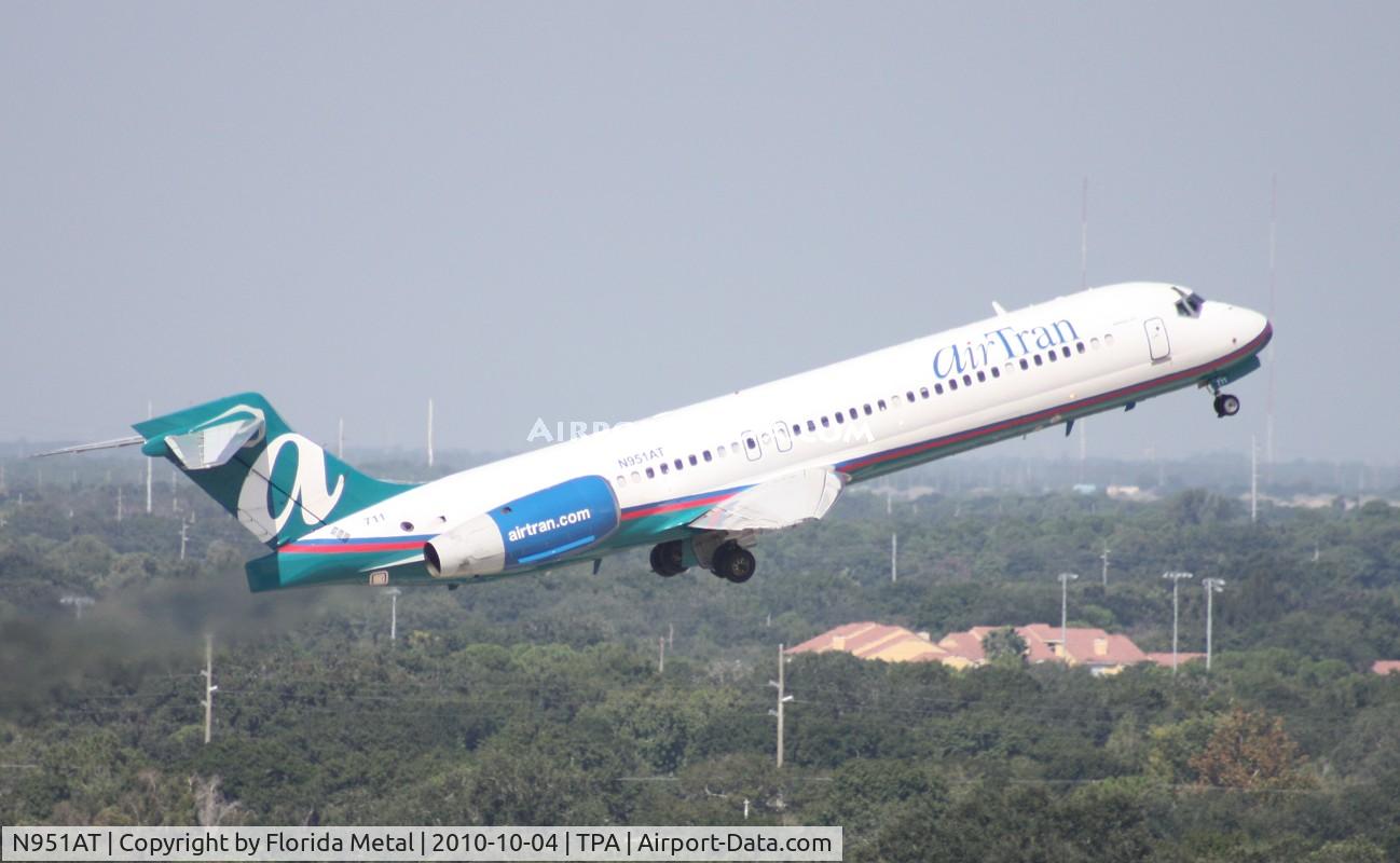 N951AT, 2000 Boeing 717-200 C/N 55013, Air Tran 717