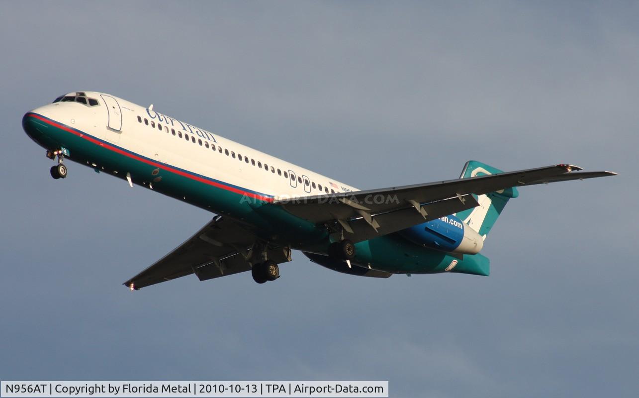 N956AT, 2000 Boeing 717-200 C/N 55018, Air Tran 717