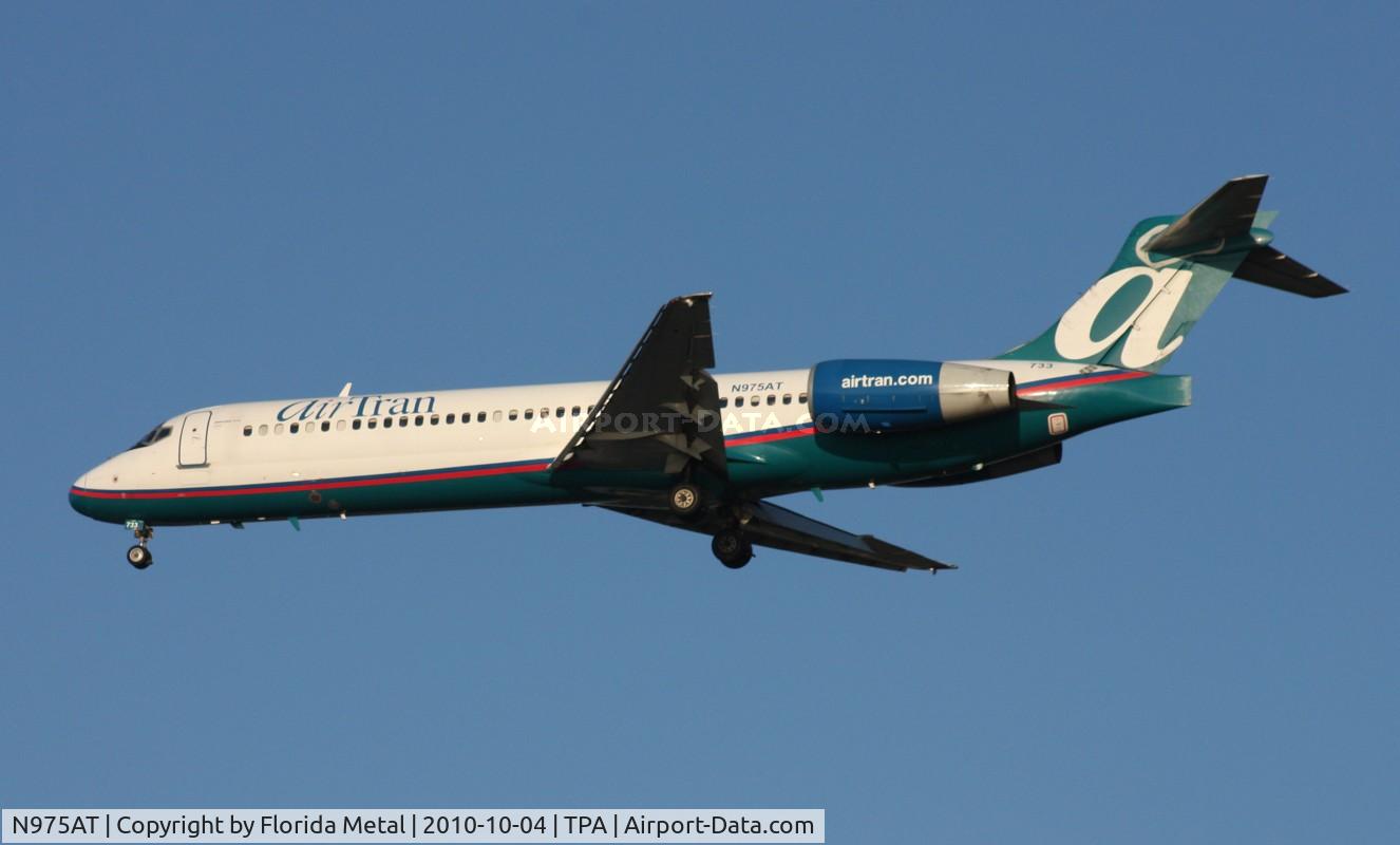 N975AT, 2002 Boeing 717-200 C/N 55035, Air Tran 717