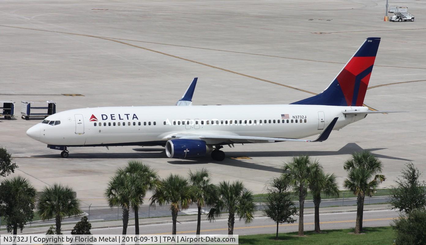 N3732J, 2000 Boeing 737-832 C/N 30380, Delta 737