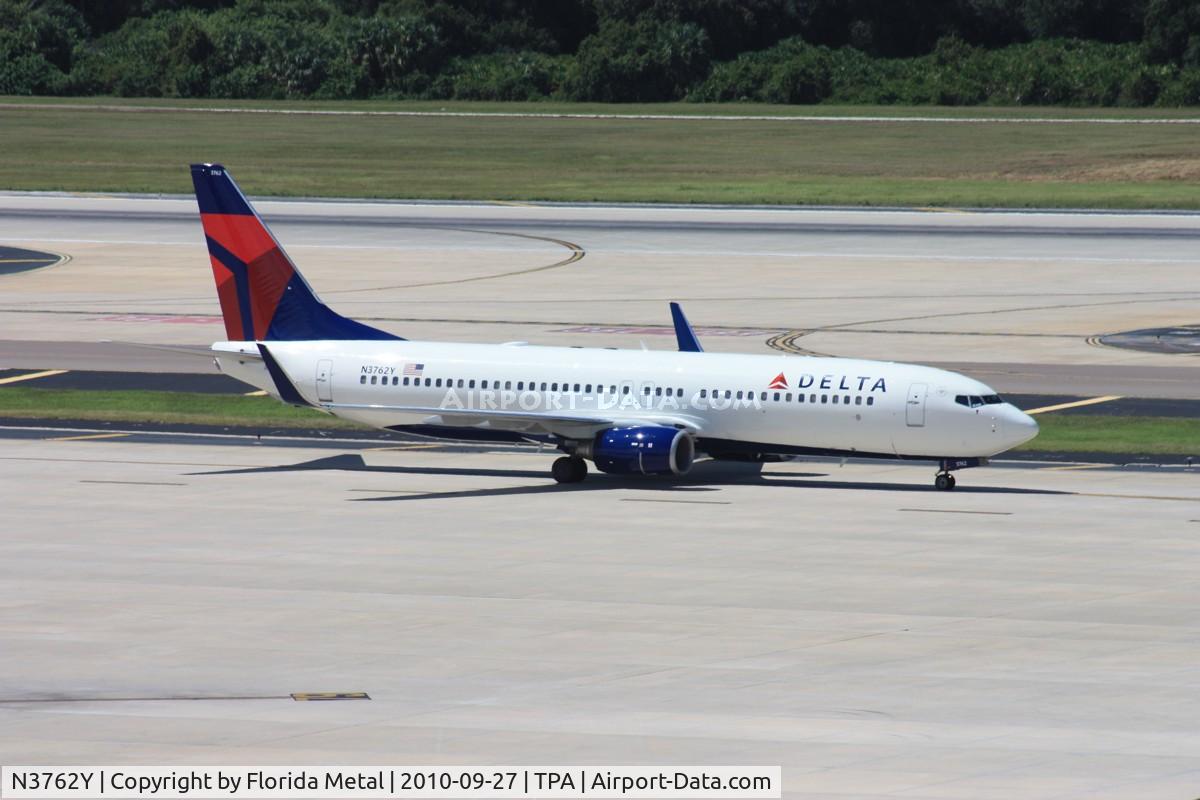 N3762Y, 2001 Boeing 737-832 C/N 30817, Delta 737-800