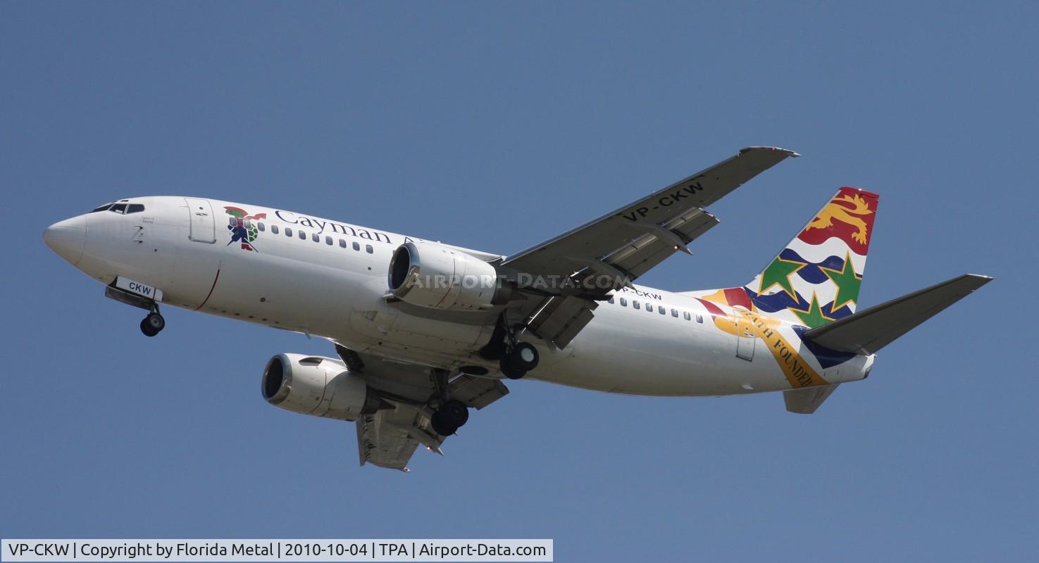 VP-CKW, 1996 Boeing 737-36E C/N 26322, Cayman Airways