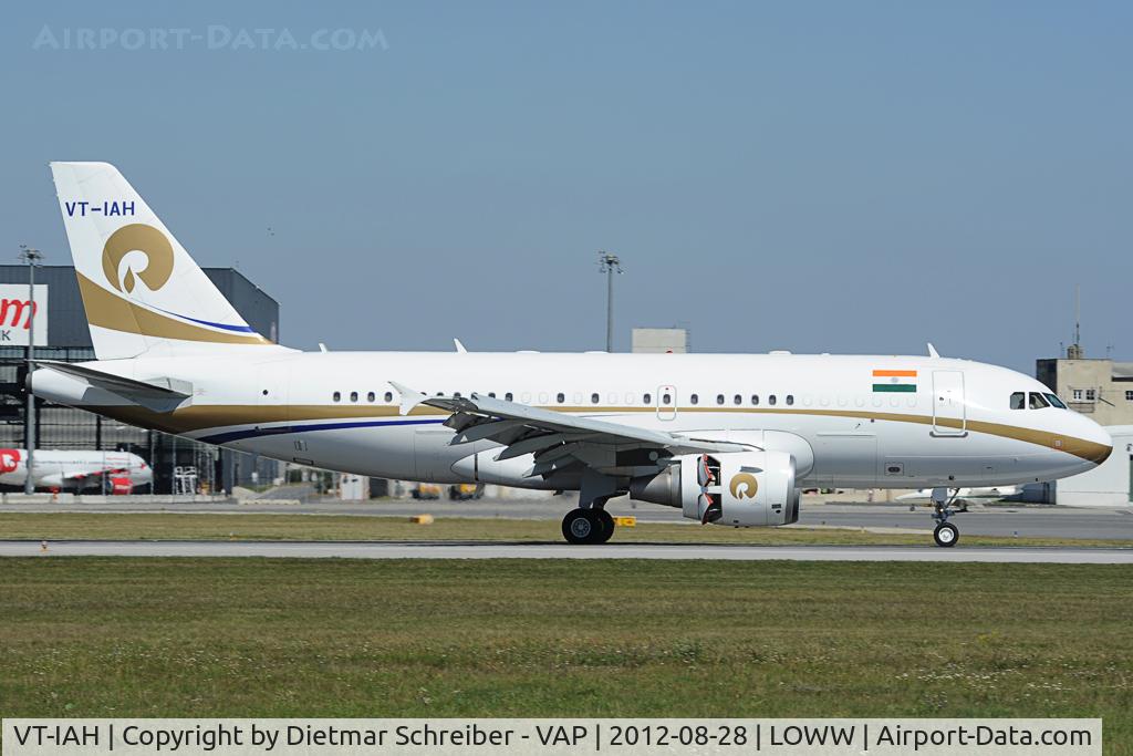 VT-IAH, 2006 Airbus ACJ319 (A319-115/CJ) C/N 2837, Airbus A319