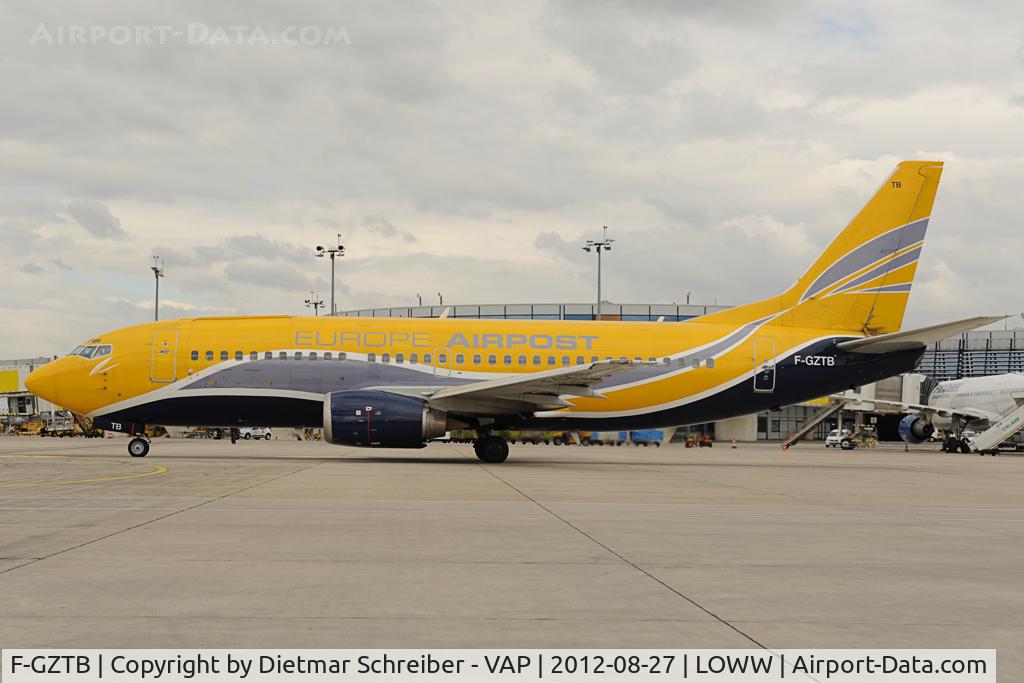 F-GZTB, 1999 Boeing 737-33V C/N 29336, Europe Air Post Boeing 737-300