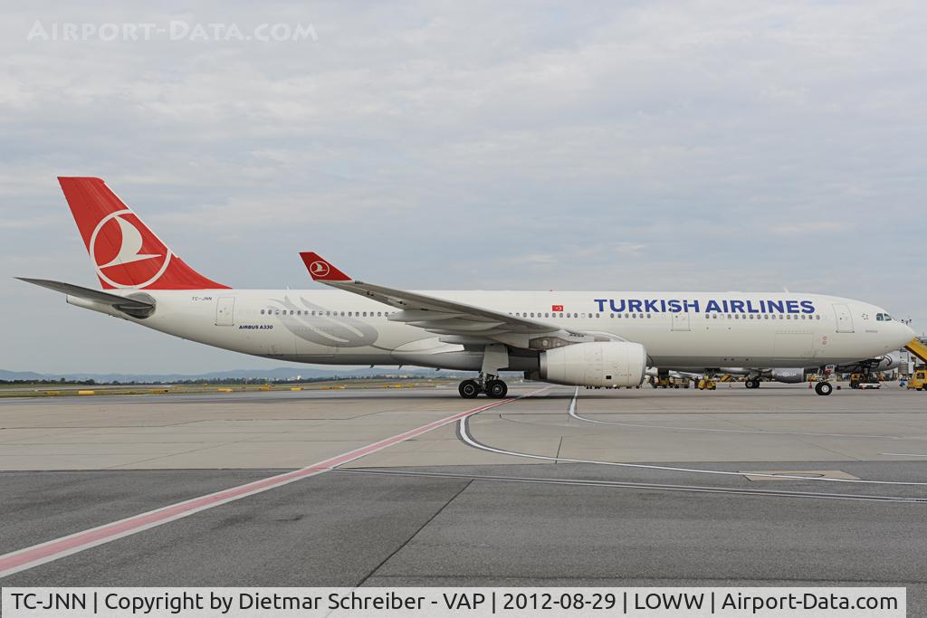 TC-JNN, 2011 Airbus A330-343X C/N 1228, THY Airbus A330-300