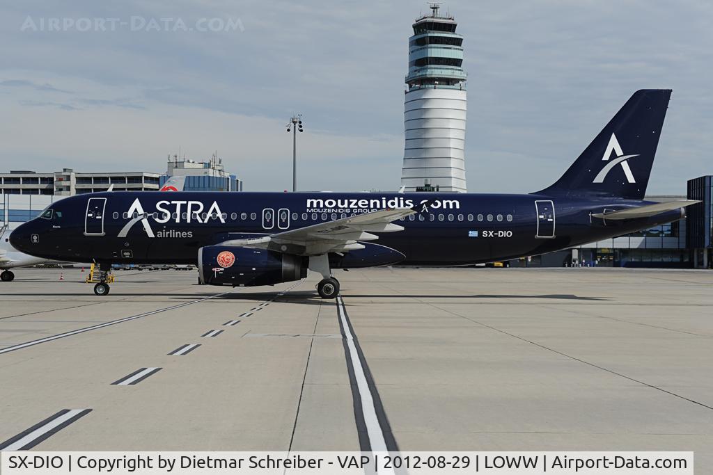 SX-DIO, 1995 Airbus A320-232 C/N 527, Astra Airbus 320