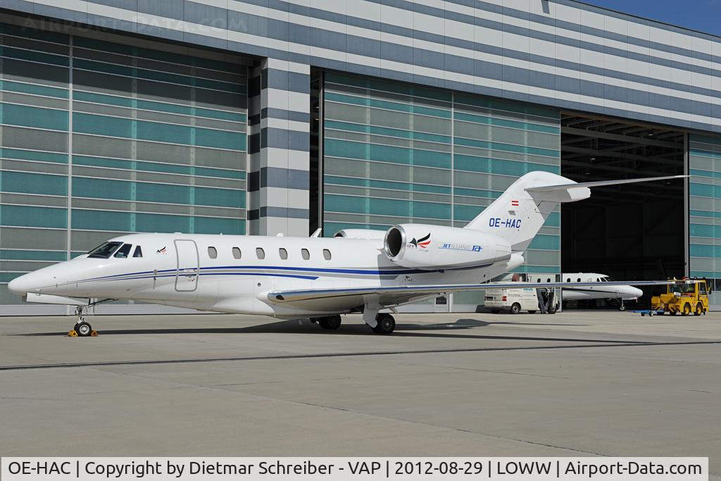 OE-HAC, 2004 Cessna 750 Citation X Citation X C/N 750-0232, Jet Alliance Cessna 750