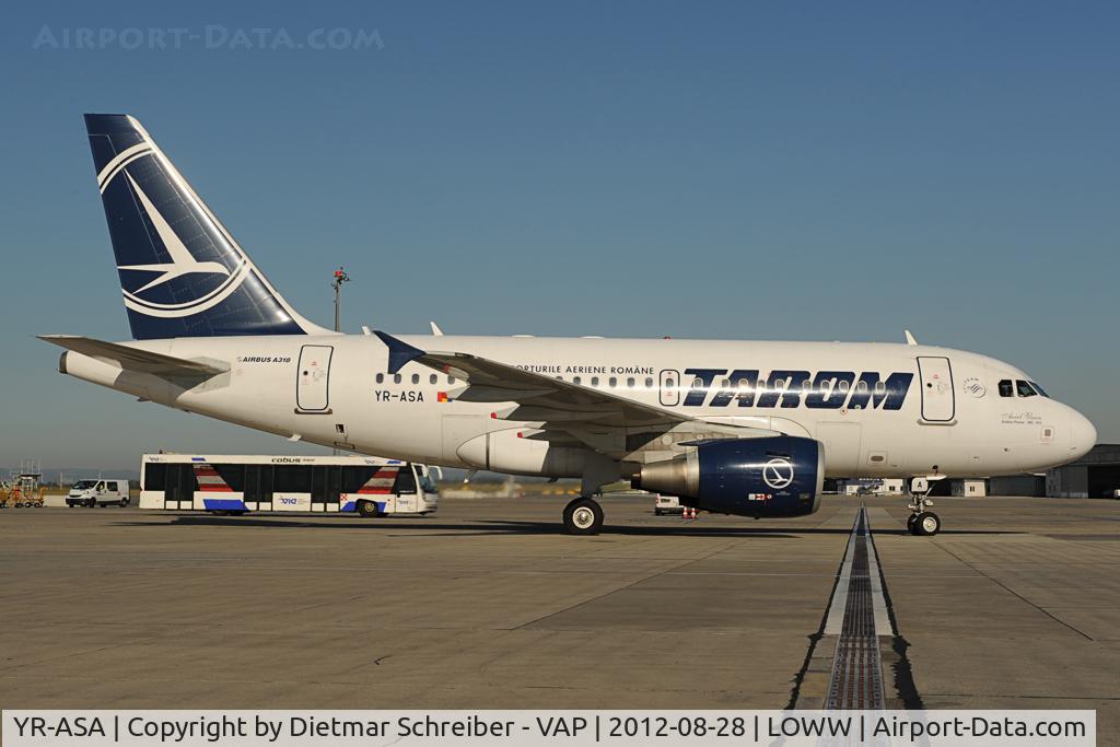 YR-ASA, 2006 Airbus A318-111 C/N 2931, Tarom Airbus A318