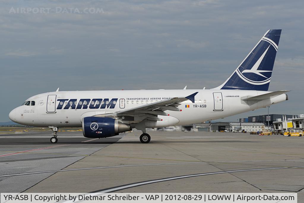 YR-ASB, 2006 Airbus A318-111 C/N 2955, Tarom Airbus A318