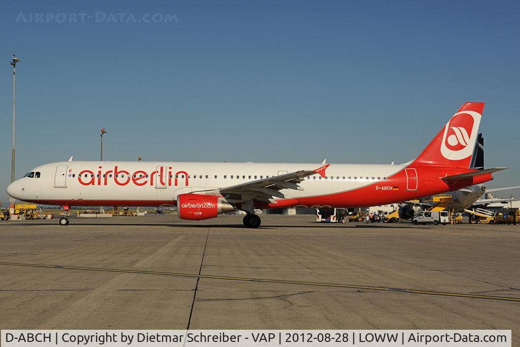 D-ABCH, 2011 Airbus A321-211 C/N 4728, Air Berlin Airbus 321