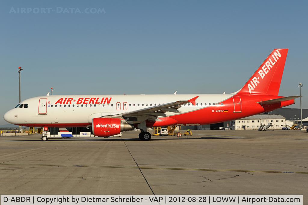 D-ABDR, 2007 Airbus A320-214 C/N 3242, Air Berlin Airbus 320