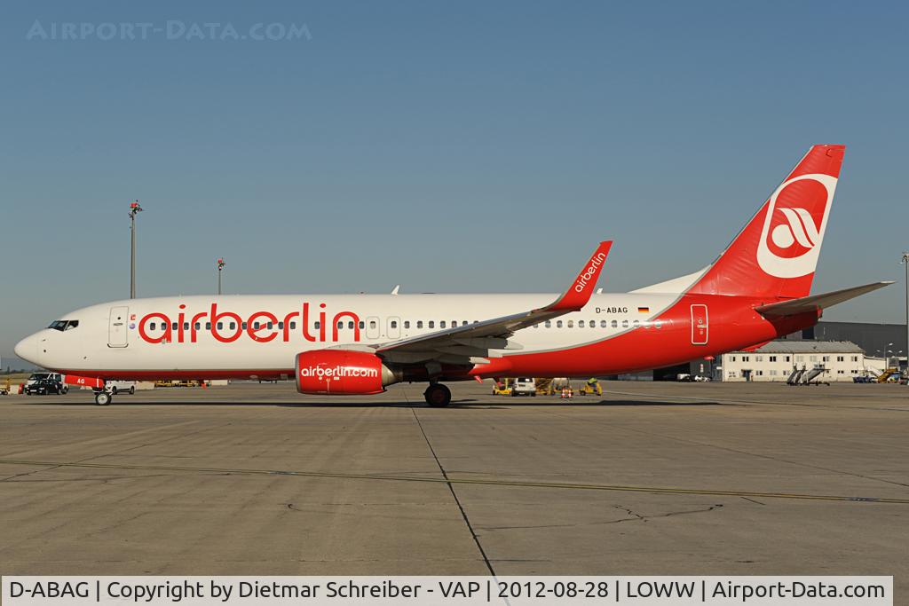 D-ABAG, 2001 Boeing 737-86J C/N 30879, Air Berlin Boeing 737-800