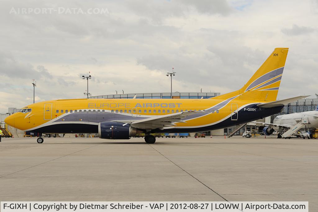 F-GIXH, 1987 Boeing 737-353 C/N 23788, Europe Air Post Boeing 737-300