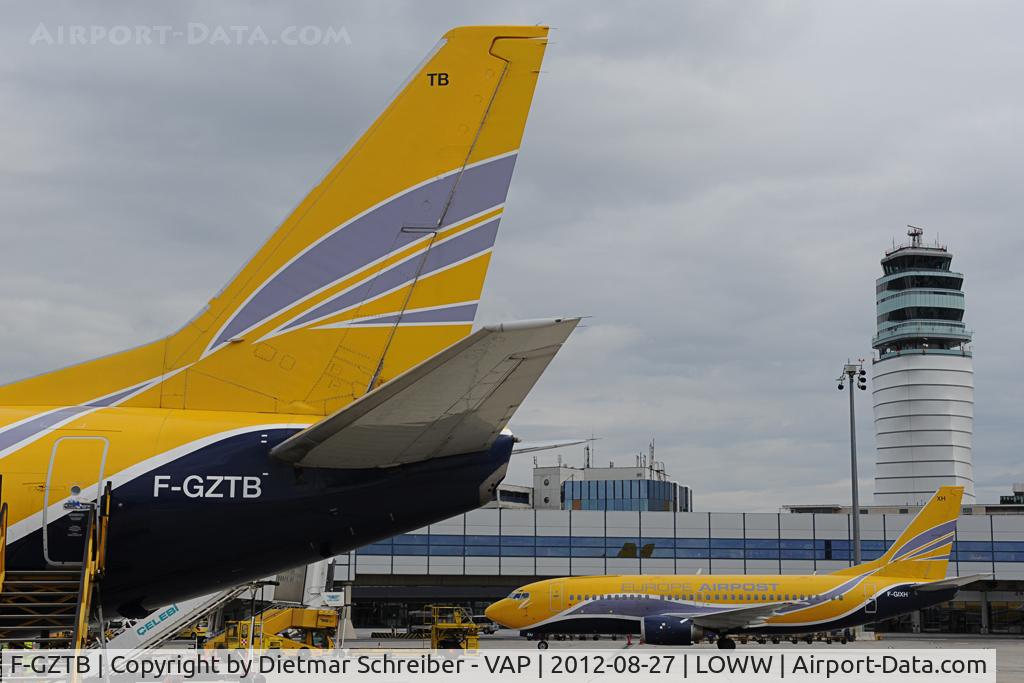 F-GZTB, 1999 Boeing 737-33V C/N 29336, Europe Air Post Boeing 737-300