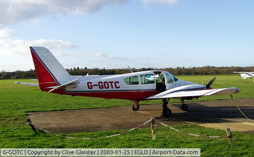 G-GOTC, 1978 Gulfstream American GA-7 Cougar C/N GA7-0074, Ex: OO-HRA > OO-LCR > G-BMDY > G-GOTC - Originally owned to, Eastern Air Taxis in August 1985 as G-BMDY and currently with, Wakelite Ltd since November 2002 as G-GOTC.