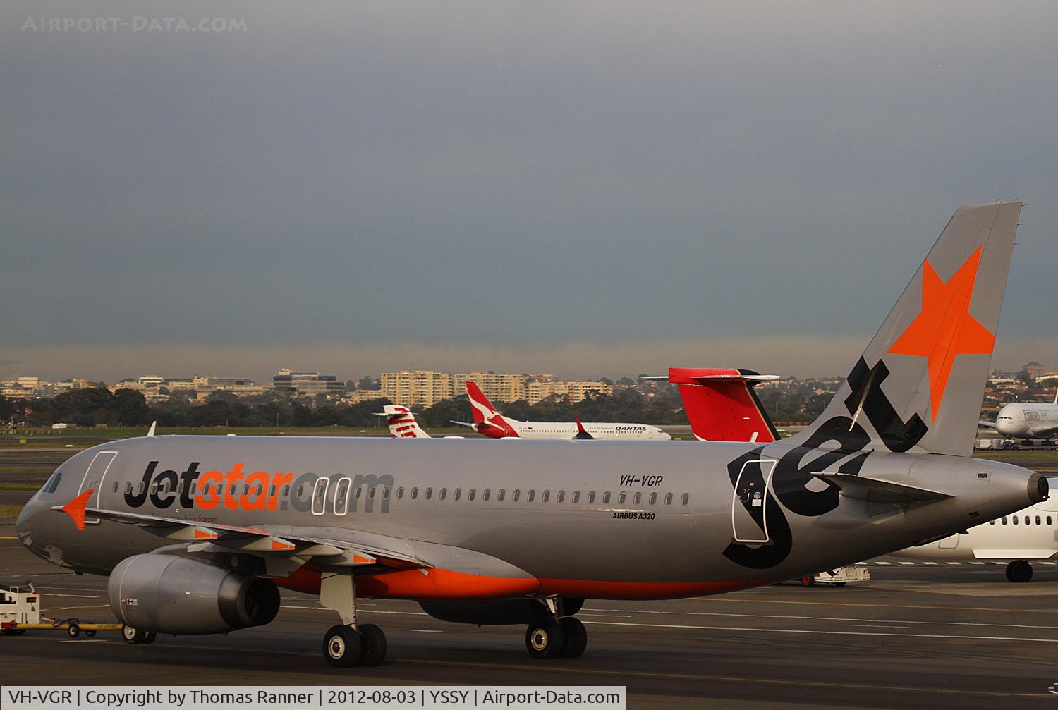 VH-VGR, 2010 Airbus A320-232 C/N 4257, Jetstar Airbus A320