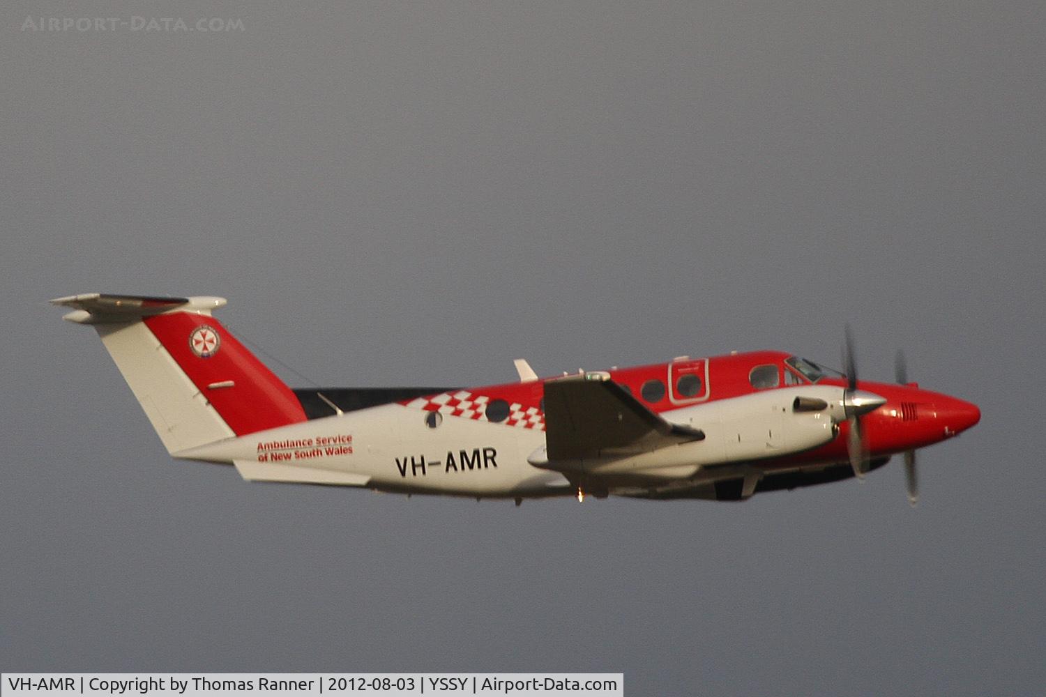 VH-AMR, 2011 Hawker Beechcraft B200C C/N BL-167, Ambulance Service of New South Wales