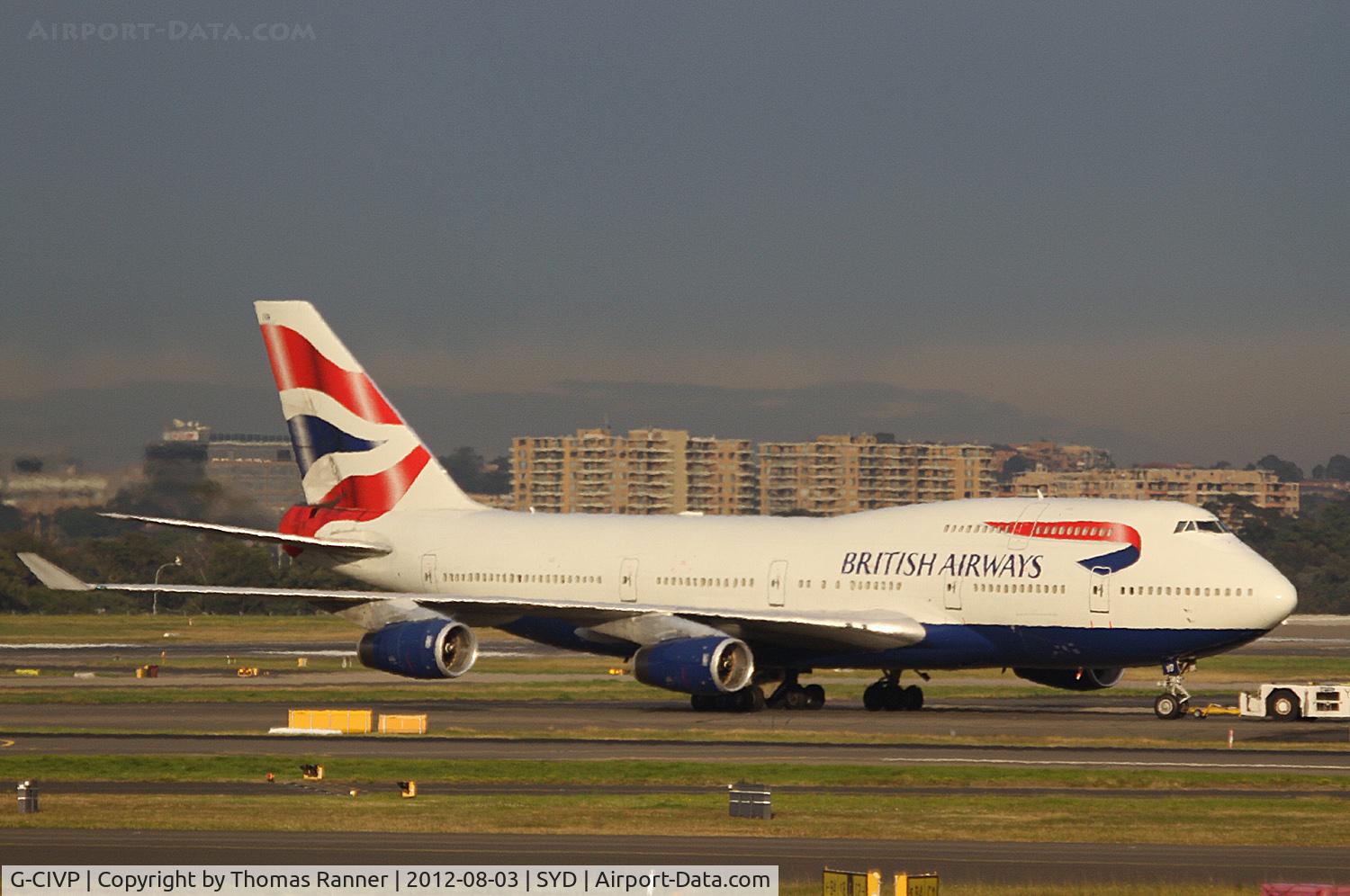 G-CIVP, 1998 Boeing 747-436 C/N 28850, British Airways Boeing 747