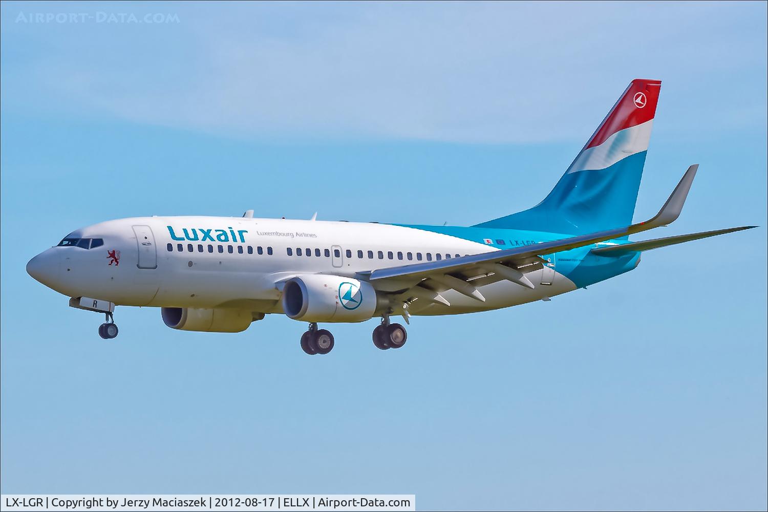 LX-LGR, 2004 Boeing 737-7C9 C/N 33803, Boeing 737-7C9