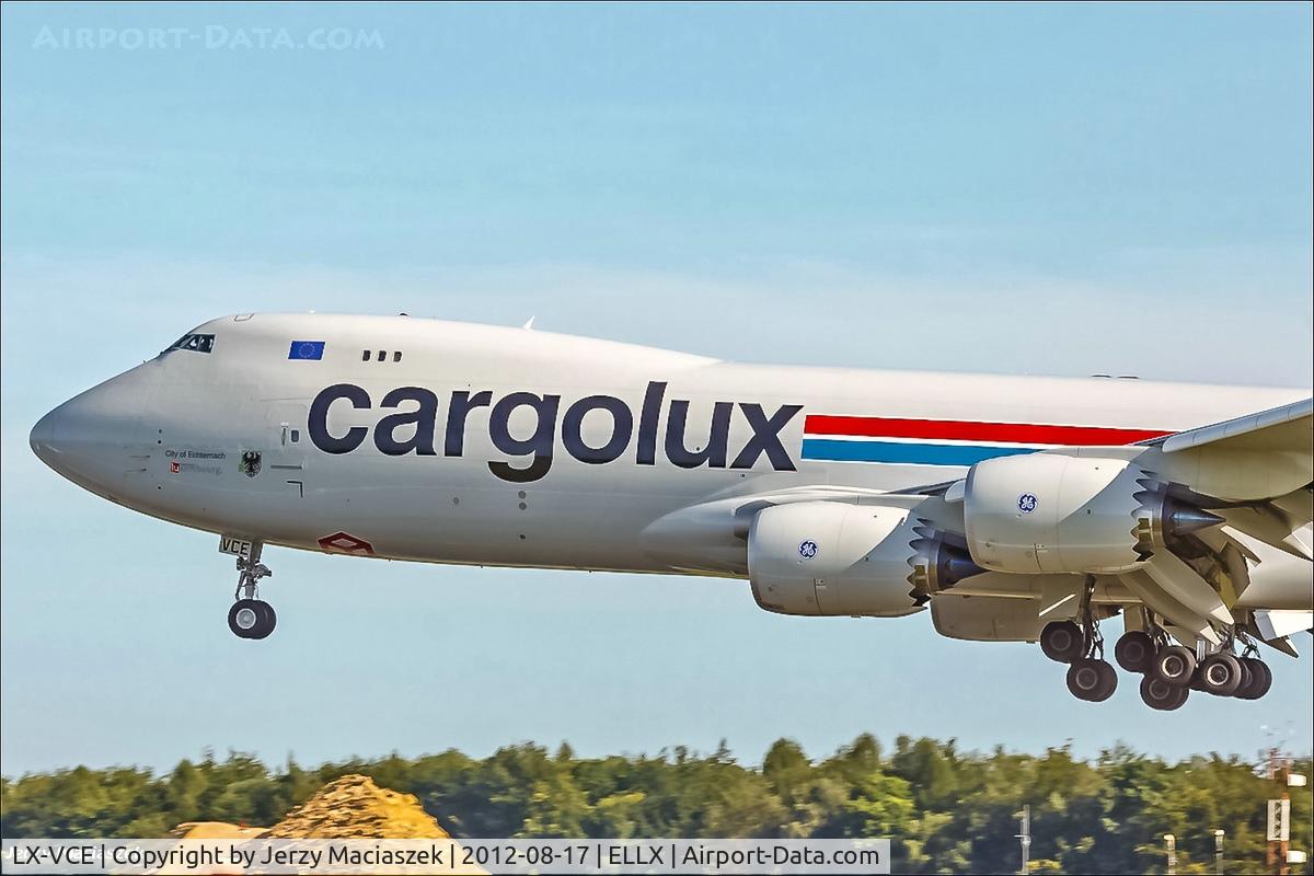 LX-VCE, 2012 Boeing 747-8R7F C/N 35810, Boeing 747-8