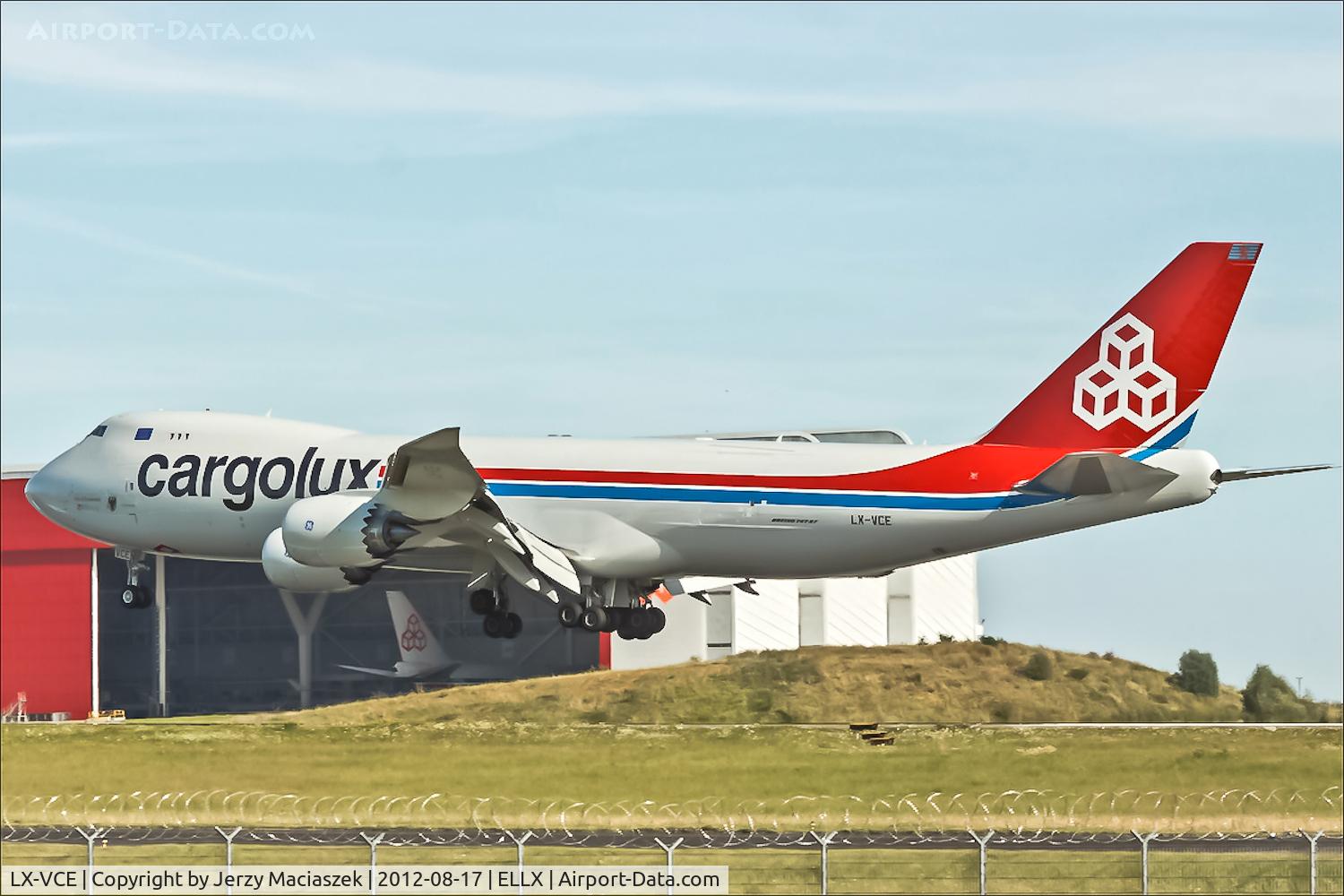 LX-VCE, 2012 Boeing 747-8R7F C/N 35810, Boeing 747-8