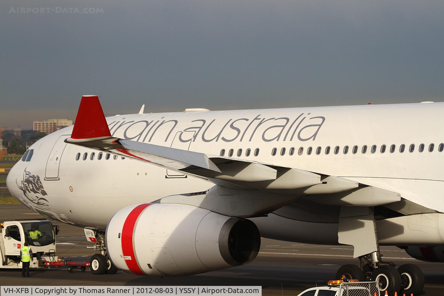 VH-XFB, 2000 Airbus A330-243 C/N 372, Virgin Australia Airbus A330