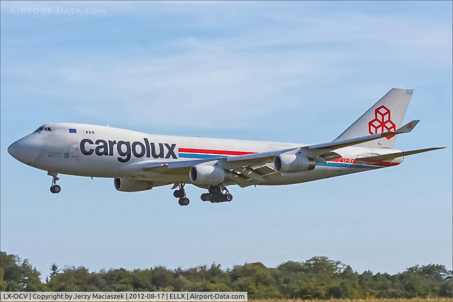 LX-OCV, 1999 Boeing 747-4R7F/SCD C/N 29731, Boeing 747-4R7F