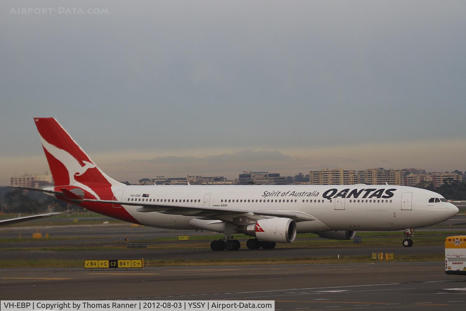 VH-EBP, 2010 Airbus A330-202 C/N 1174, Qantas Airbus A330