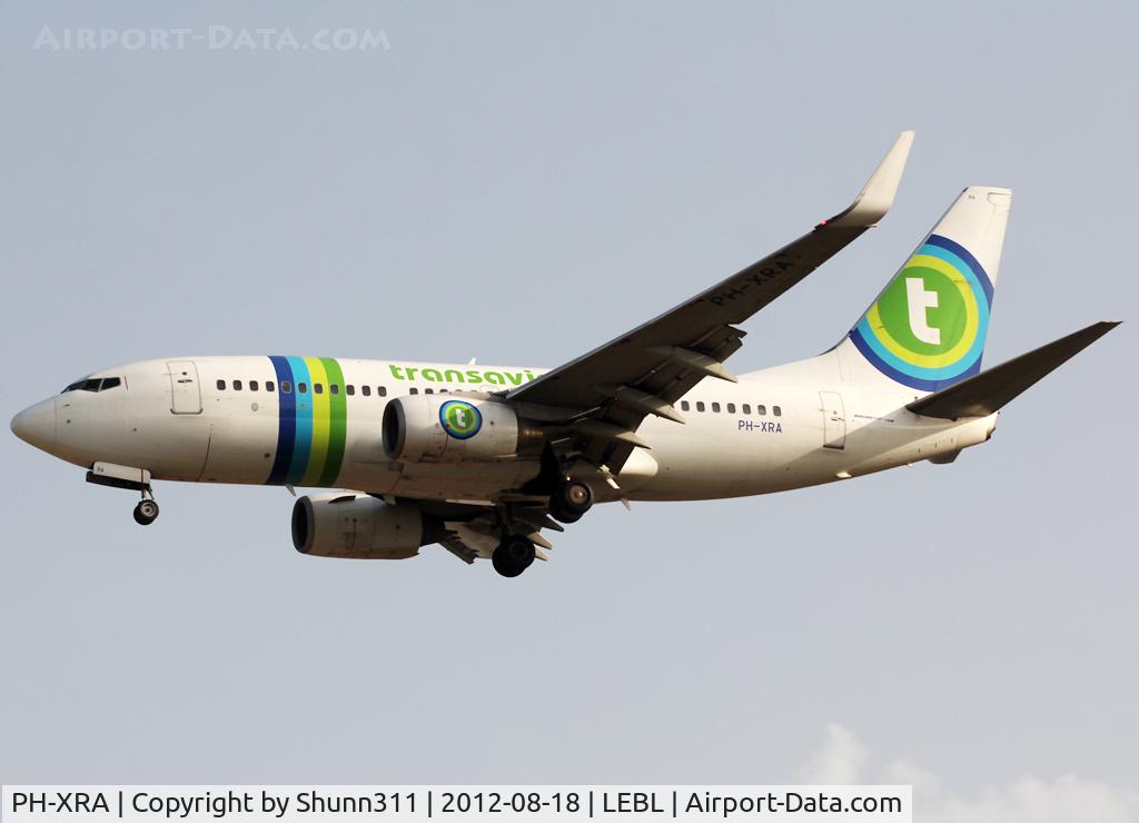 PH-XRA, 2001 Boeing 737-7K2 C/N 30784, Landing rwy 25R